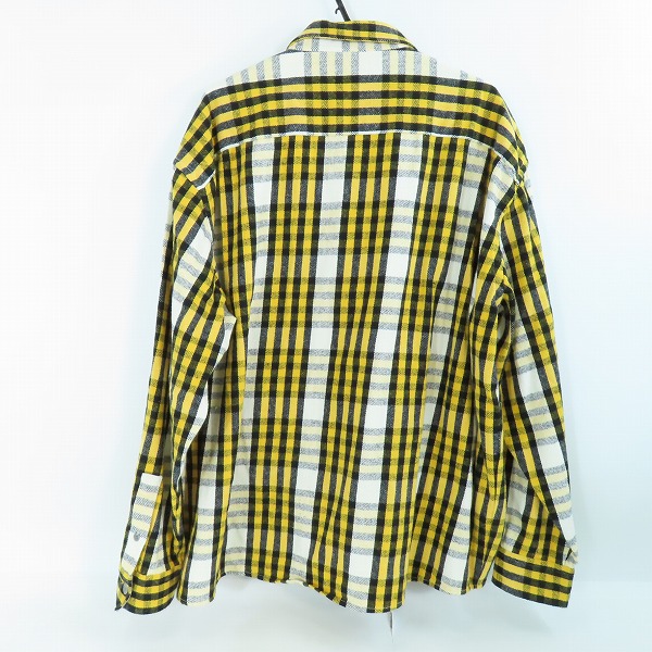 実際に弊社で買取させて頂いたJOURNAL STANDARD relumee jeans/ジャーナルスタンダード レリューム ジーンズ チェック ネルシャツ/Lの画像 1枚目