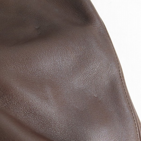 実際に弊社で買取させて頂いたCOACH/コーチ オールドコーチ カウハイドレザーショルダーバッグ 9085の画像 8枚目