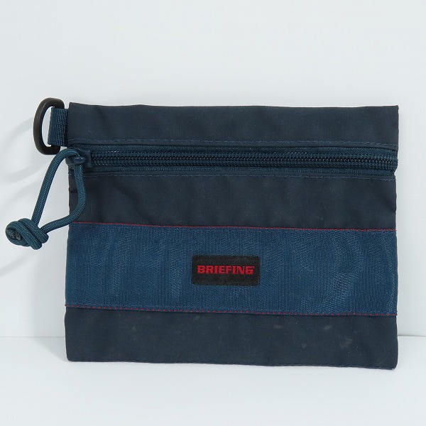 実際に弊社で買取させて頂いたBRIEFING/ブリーフィング ポーチ