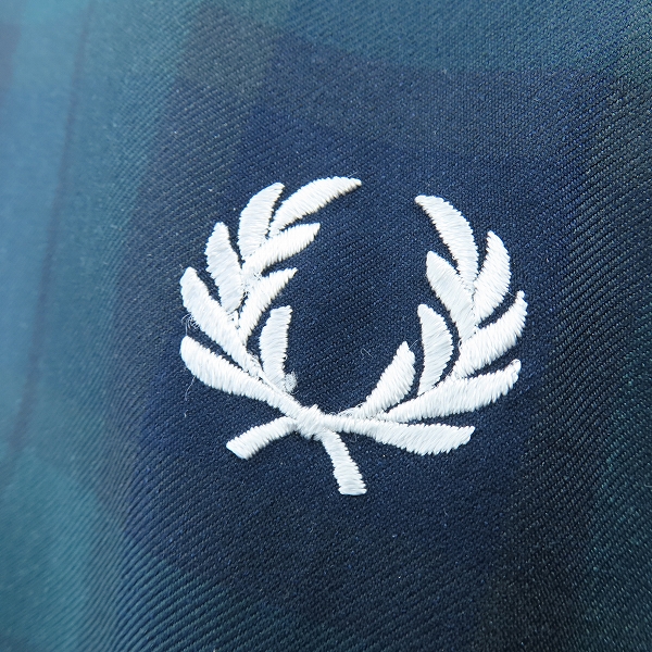 実際に弊社で買取させて頂いたFRED PERRY/フレッドペリー 22AW Harrington Jacket/ハリントン ジャケット FZ2674/XLの画像 5枚目