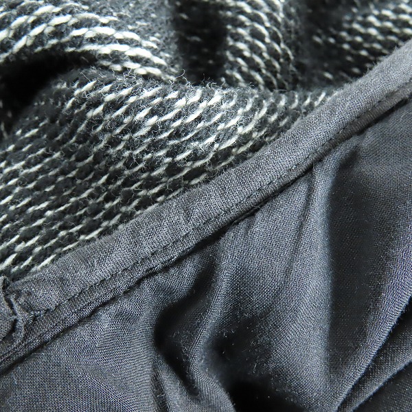 実際に弊社で買取させて頂いたC.P.COMPANY/シーピーカンパニー ウールジャケット CPU0302 001442/52の画像 6枚目