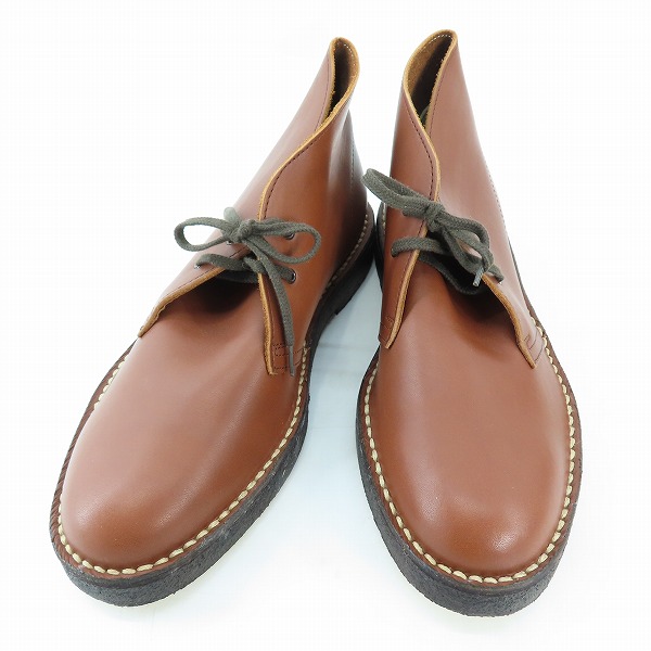 実際に弊社で買取させて頂いたREGAL/リーガル レザー チャッカブーツ JB27/27