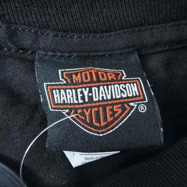 実際に弊社で買取させて頂いたHARLEY-DAVIDSON/ハーレーダビッドソン×The Rolling Stones/ローリングストーンズ ロンT 長袖Tシャツ/Sの画像 2枚目