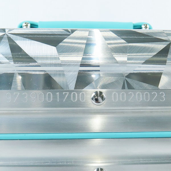 実際に弊社で買取させて頂いたTIFFANY&Co.×RIMOWA/ティファニー×リモワ ジュエリーボックスの画像 4枚目