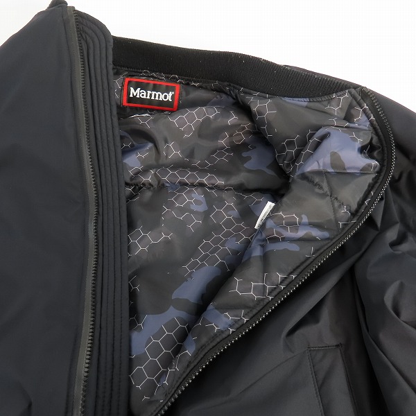 実際に弊社で買取させて頂いたNEIGHBORHOOD×MARMOT/ネイバーフッド×マムート 21AW Futura Laboratories GORE-TEX Jacket M MA1 TOMSJK81NH/XLの画像 5枚目