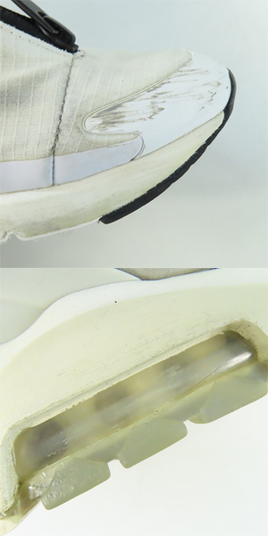 実際に弊社で買取させて頂いたNIKE×AMBUSH/ナイキ×アンブッシュ AIR MAX 180 HIGH/エアマックス180 ハイ BV0145-100 25.5の画像 7枚目