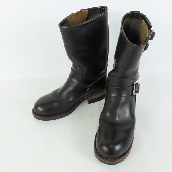 実際に弊社で買取させて頂いたRED WING/レッドウィング 11" ENGINEER/11インチ レザーエンジニアブーツ 2268 6D