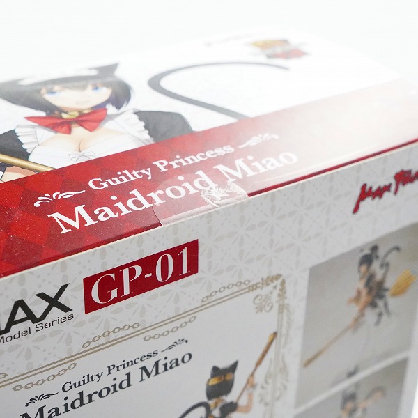 実際に弊社で買取させて頂いた【未開封】MAX FACTORY/マックスファクトリー PLAMAX GP-01 ギルティプリンセス メイドロイド ミャオ プラスチックモデルの画像 4枚目