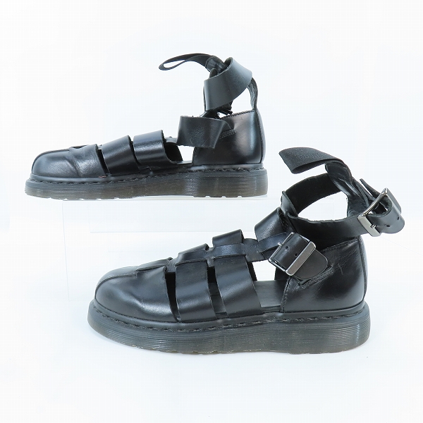 実際に弊社で買取させて頂いたDr.Martens/ドクターマーチン GERALDO/ジェラルド ストラップ サンダル/UK6の画像 3枚目