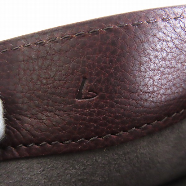 実際に弊社で買取させて頂いた土屋鞄製造所/ツチヤカバン 縦型ノートブックケースの画像 4枚目