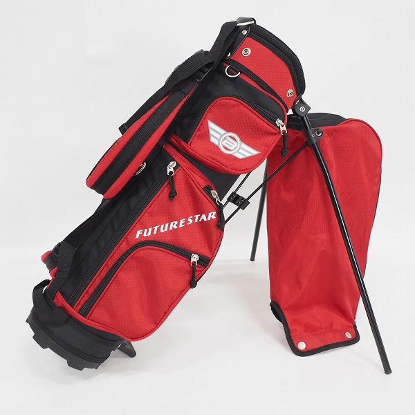 実際に弊社で買取させて頂いたHONMA/ホンマ BERES Jr/ベレス ジュニア 身長120cm～ ゴルフ7本セット キャディーバッグ付きの画像 7枚目