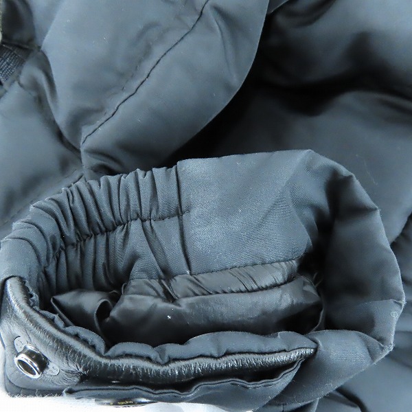 実際に弊社で買取させて頂いたnano universe×NISHIKAWA DOWN/ナノユニバース×西川ダウン ダウンジャケット NUC64DW0919TS/Lの画像 9枚目