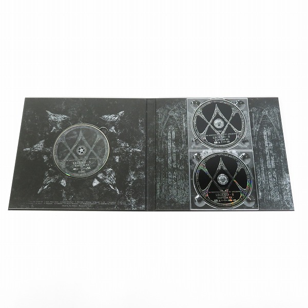 実際に弊社で買取させて頂いたBABYMETAL/ベビーメタル METAL LEGEND S BAPTISM XX THE ONE LIMITED EDITION Blu-ray + CDの画像 2枚目