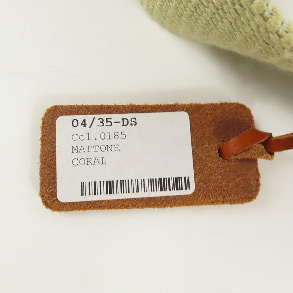 実際に弊社で買取させて頂いたFelisi/フェリージ 04-35 レザー×キャンバス ミニショルダーバッグの画像 6枚目