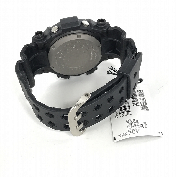 実際に弊社で買取させて頂いたG-SHOCK/G-ショック FROGMAN/フロッグマン MEN IN BLACK 2 DW-8200BM-1T【動作未確認】の画像 2枚目