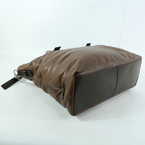 実際に弊社で買取させて頂いたCOACH/コーチ レザートートバッグ G1069-70343の画像 2枚目