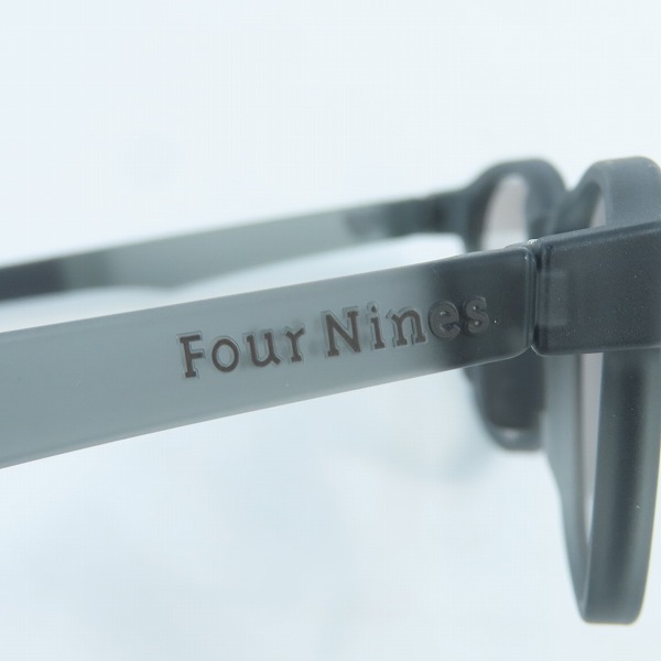 実際に弊社で買取させて頂いた999.9/フォーナインズ アイウェア/サングラス SP-31 TypeSの画像 7枚目