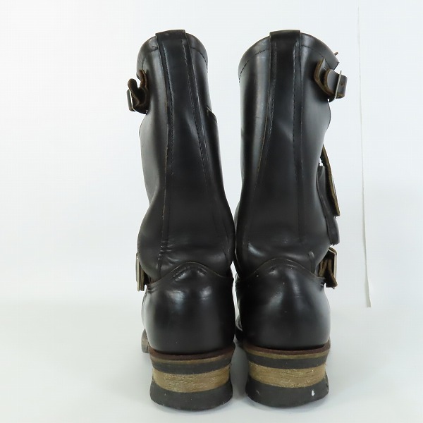 実際に弊社で買取させて頂いたRED WING/レッドウィング 8270 エンジニアブーツ ナイフポケット付き PT91/6Dの画像 1枚目