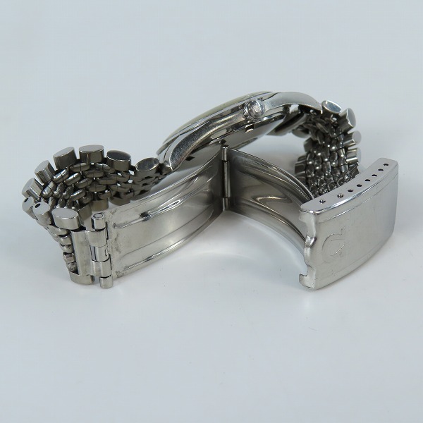 実際に弊社で買取させて頂いた【難有り】OMEGA/オメガ SEAMASTER/シーマスター 自動巻き アンティーク 腕時計/ウォッチの画像 3枚目