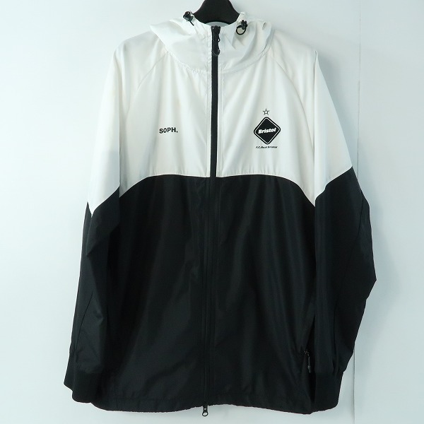 実際に弊社で買取させて頂いたF.C.Real Bristol/F.C.レアルブリストル 20AW VENTILATION TRACK JACKET FCRB-202022/L