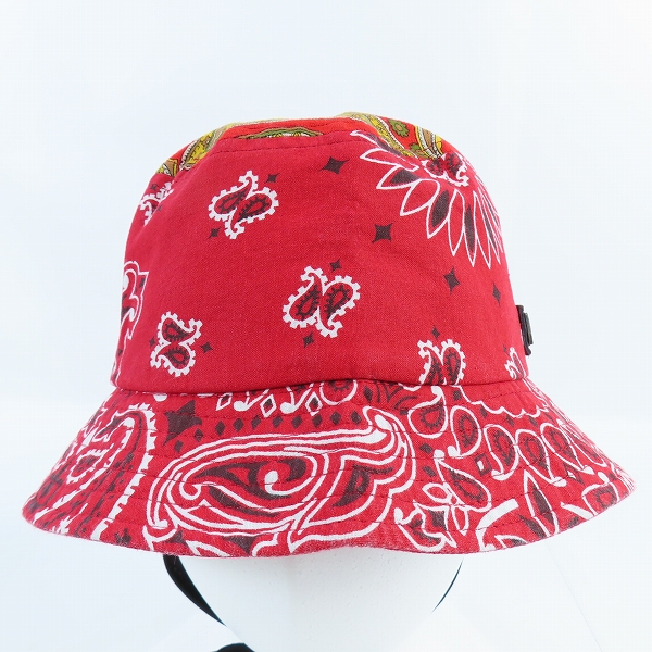 実際に弊社で買取させて頂いたChildren of the discordance/チルドレンオブザディスコーダンス BANDANA BUCKET HAT/バンダナバケットハット COTDAC-827B/2の画像 1枚目