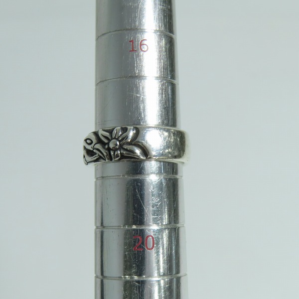 実際に弊社で買取させて頂いた【ギャラ付】LONE ONES/ロンワンズ ソウルメイトリング 18-18.5号の画像 7枚目