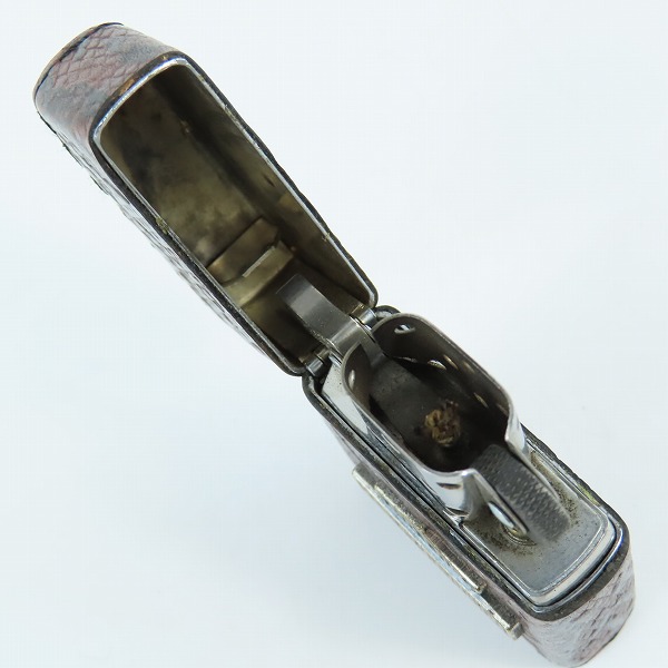 実際に弊社で買取させて頂いたZIPPO/ジッポー Harley-Davidson/ハーレーダビッドソン 革巻きの画像 4枚目