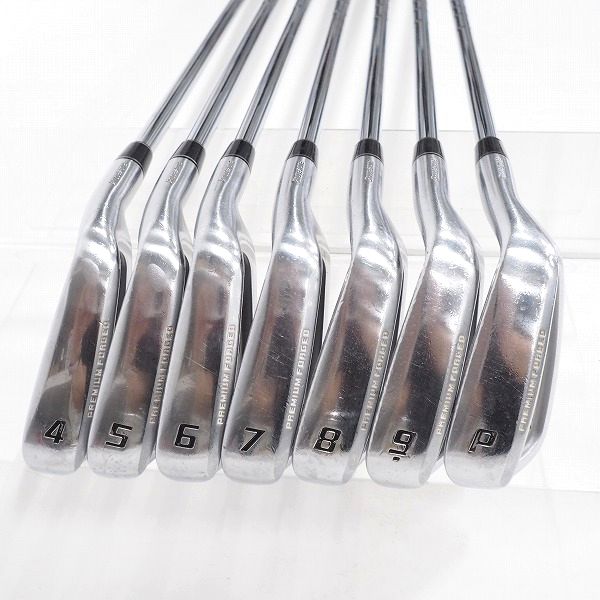 実際に弊社で買取させて頂いたブリヂストン TOURSTAGE/ツアーステージ ViQ PREMIUM FORGED アイアン #4～9,Pw 7本セット N.S.PRO 950GH FLEX:Rの画像 1枚目