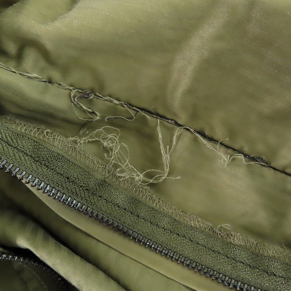 実際に弊社で買取させて頂いたnonnative/ノンネイティブ ミリタリージャケット/コート 1の画像 7枚目