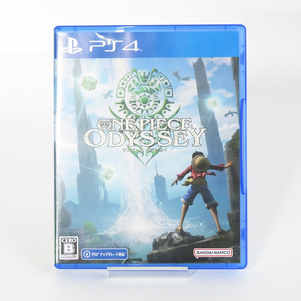 実際に弊社で買取させて頂いたPlayStation4/PS4 ソフト バンダイナムコ ONE PIECE ODYSSEY/ワンピース オデッセイ 