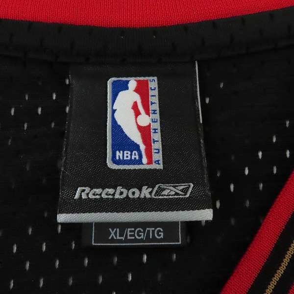 実際に弊社で買取させて頂いたReebok/リーボック SIXERS/シクサーズ Chris Webber/クリス・ウェバー #4 ユニフォーム/XLの画像 2枚目