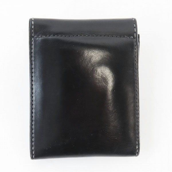 実際に弊社で買取させて頂いたFUNNY/ファニー CAVALRY BILL FOLD/キャバルリービルフォード レザー ウォレット/財布の画像 1枚目