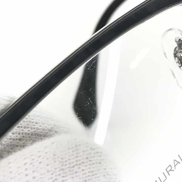 実際に弊社で買取させて頂いたSAMURAI SHO/サムライ翔 メガネ/メガネフレーム/アイウェア SS-J212 #3の画像 7枚目