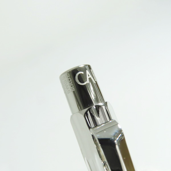 実際に弊社で買取させて頂いたCARAN d’ACHE/カランダッシュ ローラーボールペンの画像 2枚目