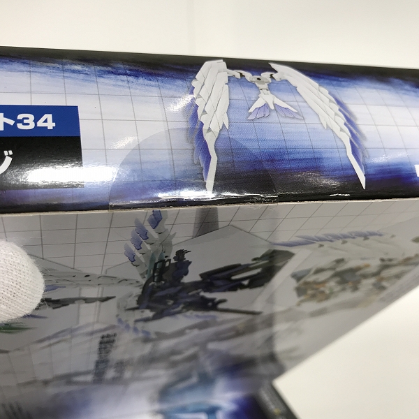 実際に弊社で買取させて頂いた【未開封】KOTOBUKIYA/コトブキヤ M.S.G ヘヴィウェポンユニット33/34エクシードバインダー2/ウィングエッジ 4点セットの画像 2枚目