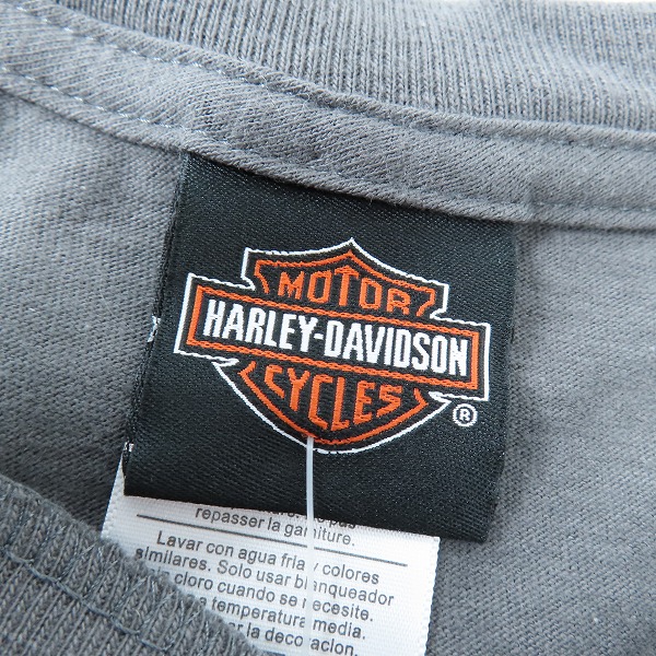 実際に弊社で買取させて頂いた【未使用】HARLEY-DAVIDSON/ハーレーダビッドソン アメリカンオリジナル Tシャツ/Mの画像 2枚目