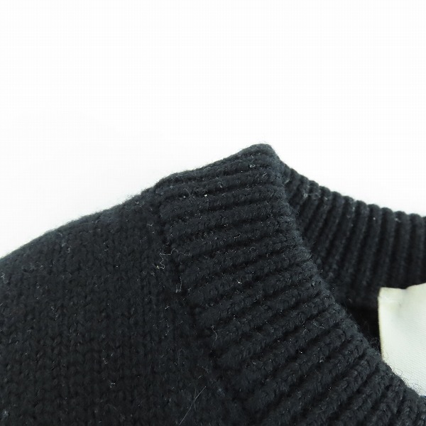 実際に弊社で買取させて頂いたAMI Alexandre Mattiussi/アミアレクサンドルマテュッシ ニット/セーター BFUKS002.018/Mの画像 6枚目