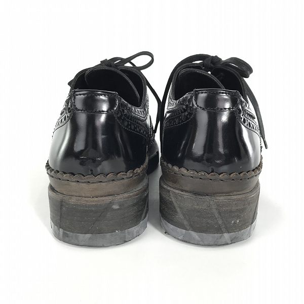 実際に弊社で買取させて頂いたDOLCE＆GABBANA/ドルチェ&ガッバーナ メダリオン ダービーシューズ/ドレスシューズ 4084/7の画像 1枚目