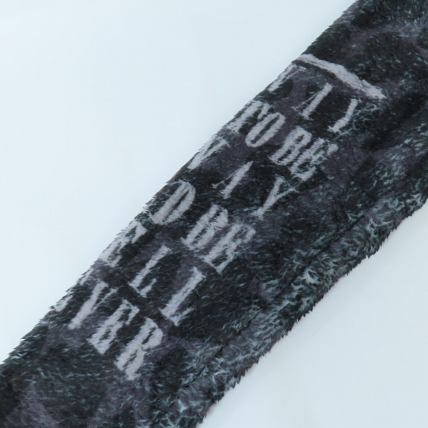 実際に弊社で買取させて頂いたglamb/グラム Grunge Boa JKT/グランジボアジャケット/Sの画像 7枚目