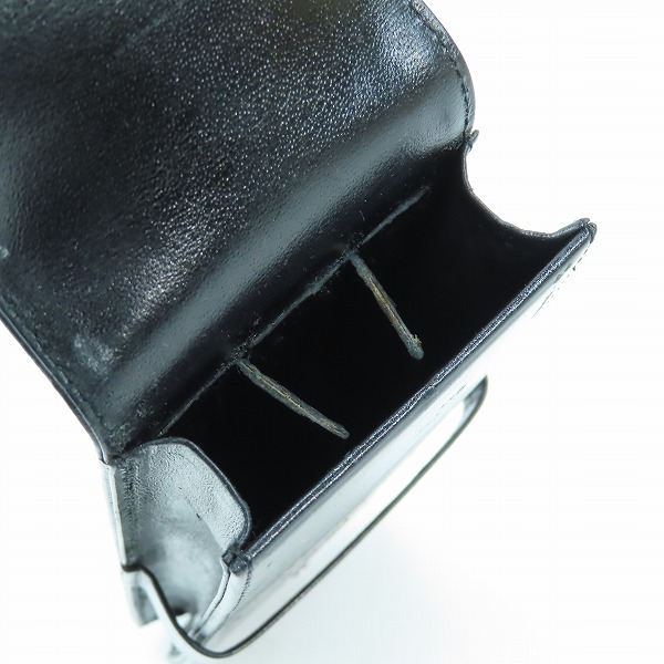 実際に弊社で買取させて頂いたMONTBLANC/モンブラン レザー ペンケース 3本用の画像 3枚目