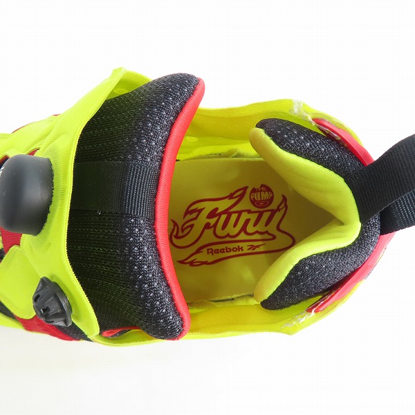 実際に弊社で買取させて頂いたREEBOK/リーボック INSTAPUMP FURY OG インスタポンプフューリー シトロン V47514/26.5の画像 4枚目