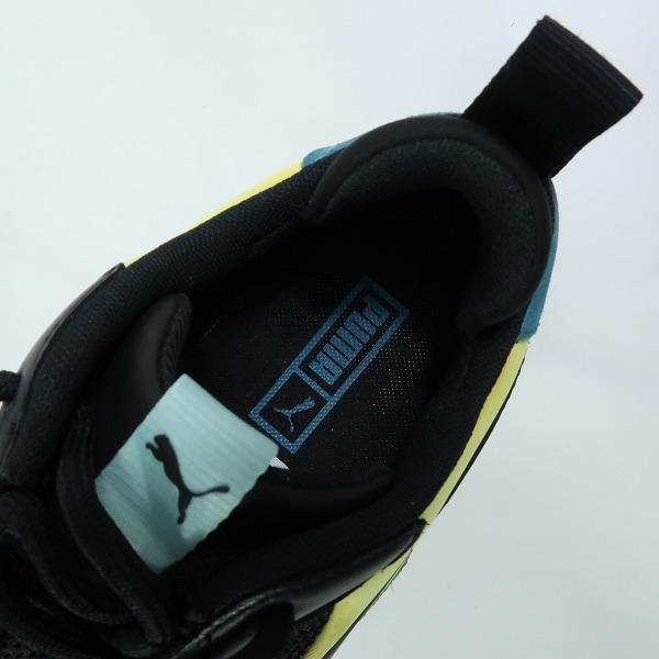 実際に弊社で買取させて頂いたPUMA/プーマ THUNDER SPECTRA/サンダースペクトラ 367516-01/27.5の画像 4枚目