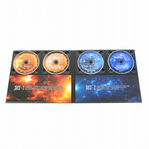 実際に弊社で買取させて頂いたBABYMETAL/ベビーメタル LEGEND-METAL GALAXY THE ONE LIMITED EDITION THE ONE会員限定 Blu-ray + CD + APOCALYPSEの画像 2枚目