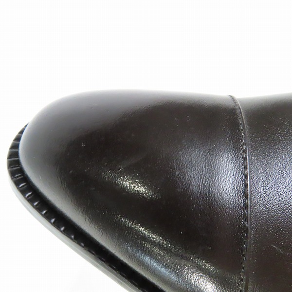 実際に弊社で買取させて頂いた【未使用】Orobianco/オロビアンコ KOGETSU2/コウゲツ2 ダブルモンクストラップ ストレートチップ レザー ビジネスシューズ/40の画像 7枚目