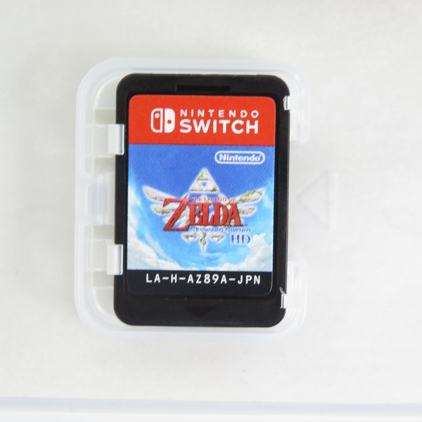 実際に弊社で買取させて頂いたNintendo Switch/ニンテンドースイッチ ソフト 任天堂 ゼルダの伝説 スカイウォードソード HDの画像 3枚目