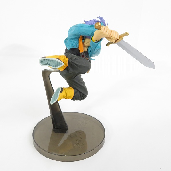 実際に弊社で買取させて頂いたバンプレスト ドラゴンボール SCulture BIG 造形天下一武道会4 其ノ五 トランクス フィギュアの画像 4枚目