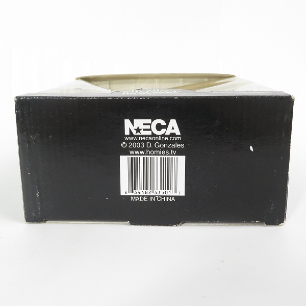 実際に弊社で買取させて頂いたNECA/ネカ HEAD KNOCKERS HOMIES/ホーミーズ B-BOY フィギュアの画像 8枚目