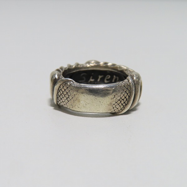 実際に弊社で買取させて頂いたBloody Mary/ブラッディマリー SIREN/サイレンリング 7号の画像 3枚目