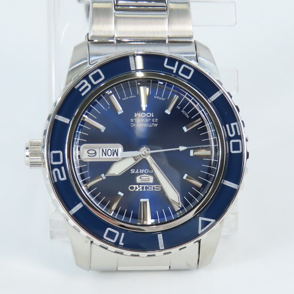 実際に弊社で買取させて頂いたSEIKO/セイコー 5/ファイブ SPORTS 裏スケ 自動巻き 腕時計 SNZH53JC/7S36-04N0