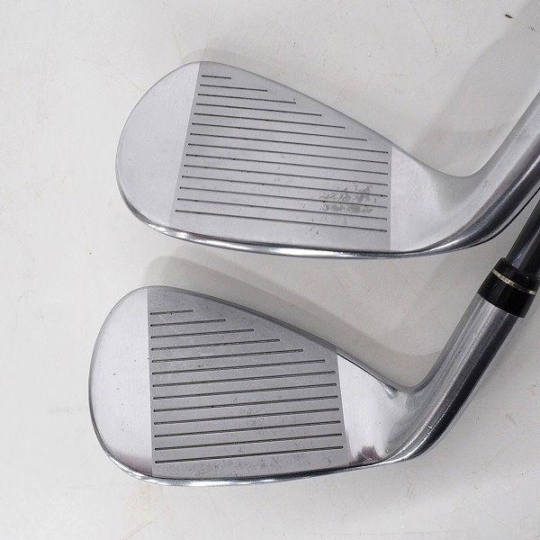 実際に弊社で買取させて頂いたCallaway/キャロウェイ E.R.C HOT FORGED/フォージド アイアン #6～9,P,A,Sw 7本セット IR-1000 60 FLEX：R の画像 4枚目